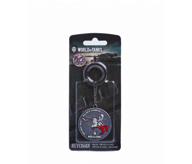 GOOD LOOT World of Tanks Polish Pride Brelok - 628202 - zdjęcie 2